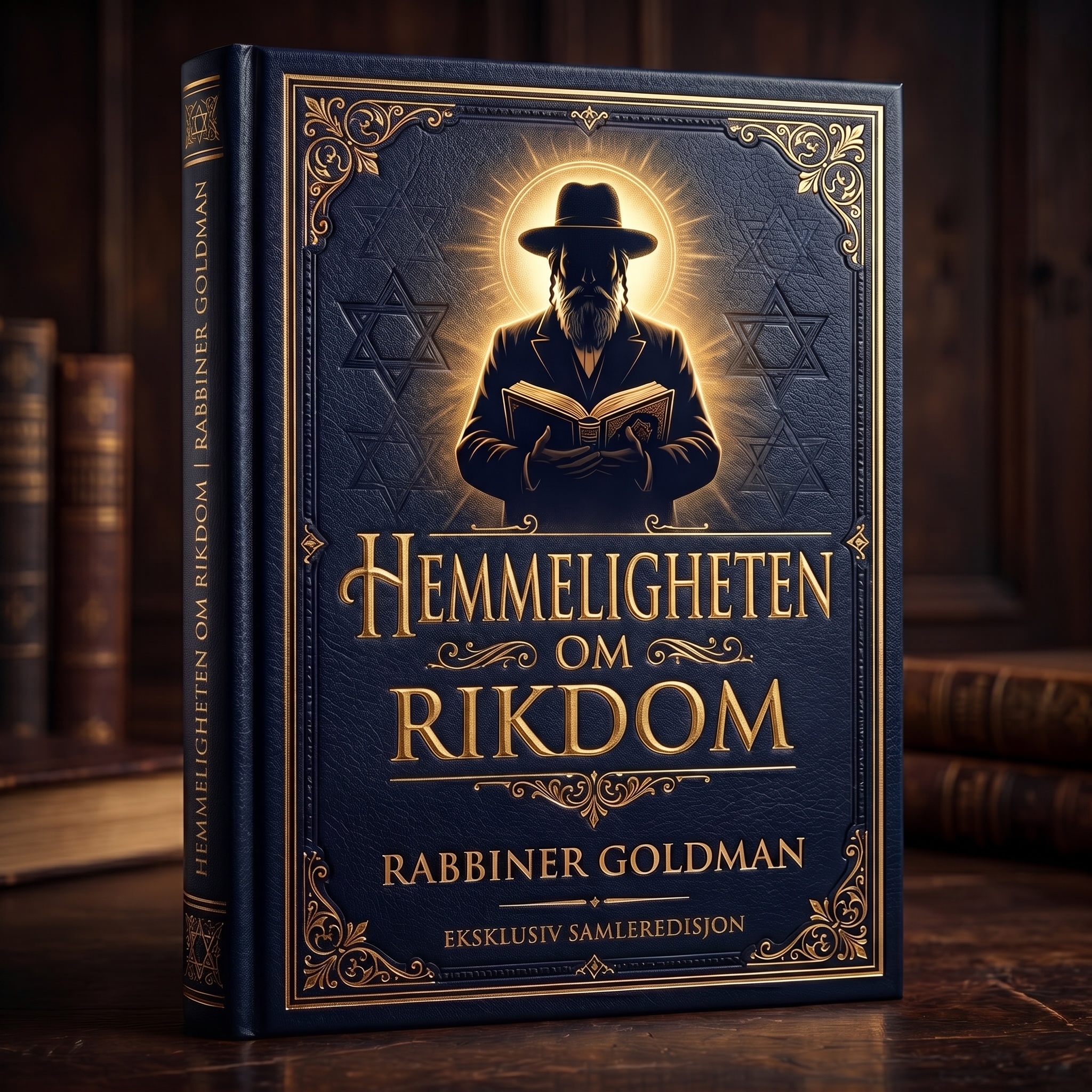 HEMMELIGHETEN OM RIKDOM